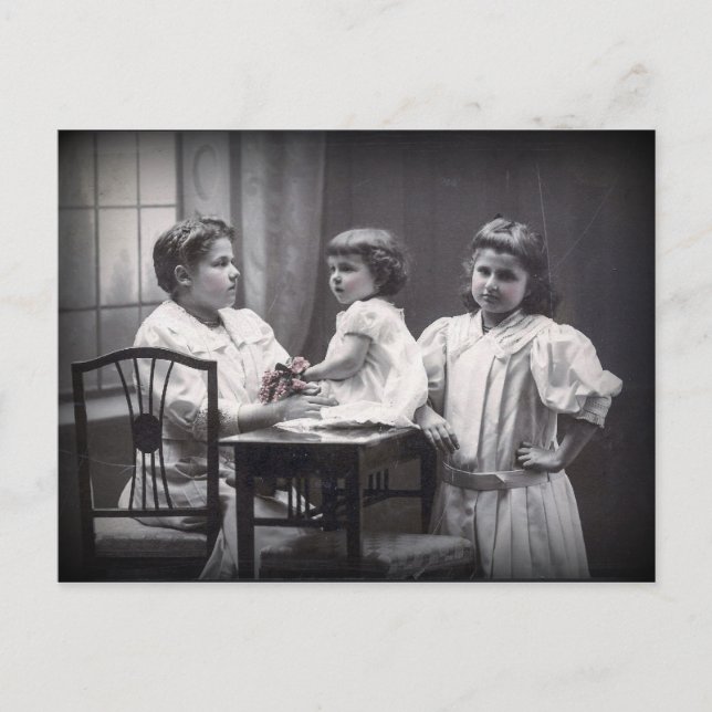 Vintage Vykort (Framsida)