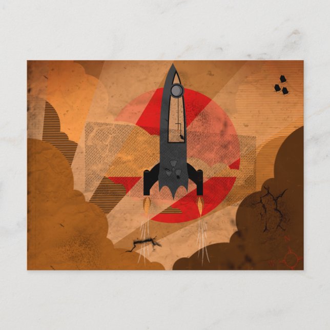 Vintage Vykort (Framsida)