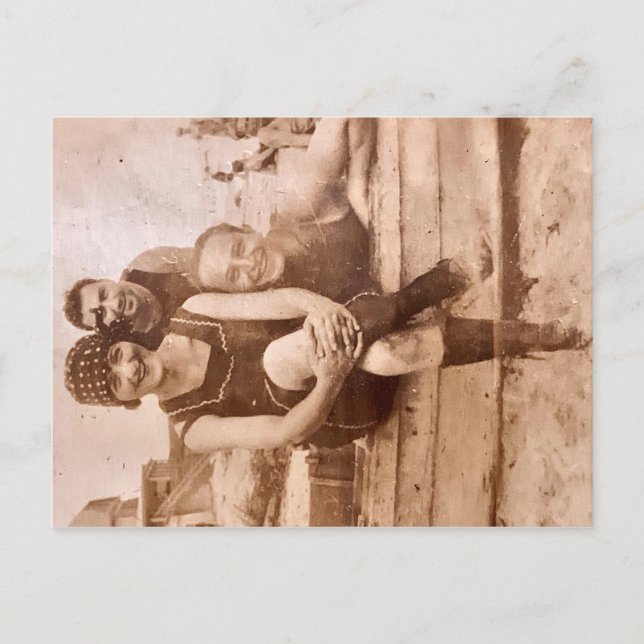 vintage vykort (Framsida)