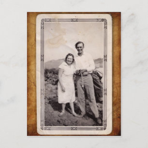 Vintage vykort