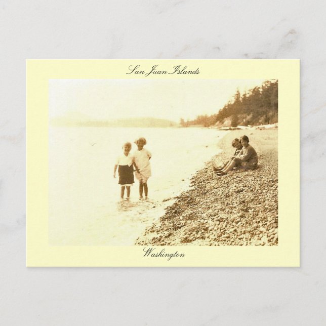 Vintage Vykort (Framsida)