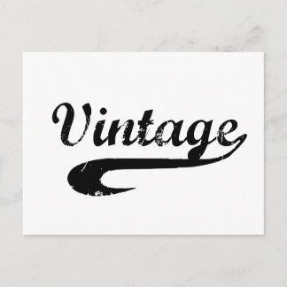 Vintage Vykort