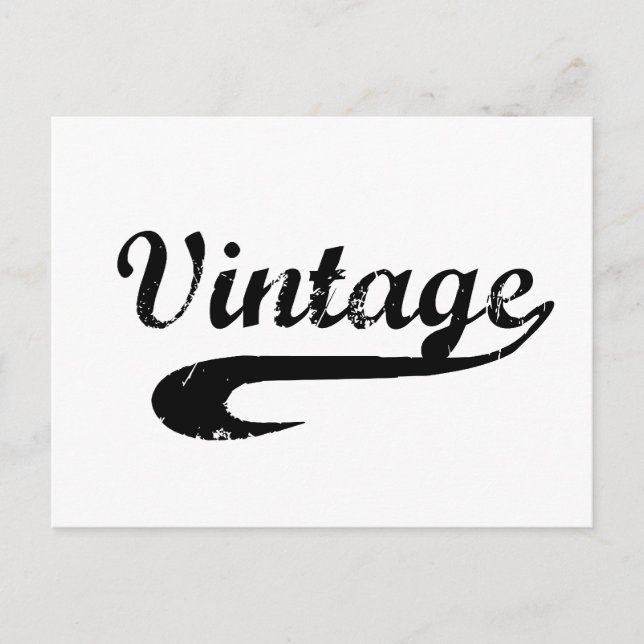 Vintage Vykort (Framsida)