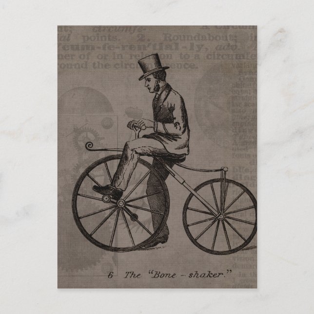 Vintage Vykort (Framsida)