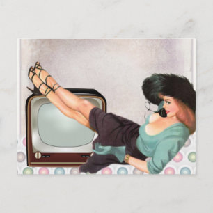 Vintage Vykort
