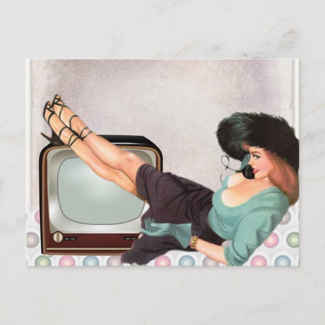 Vintage Vykort (Framsida)