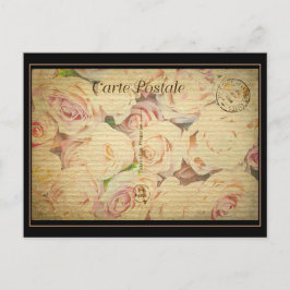 Vintage vykort Alla hjärtans dag