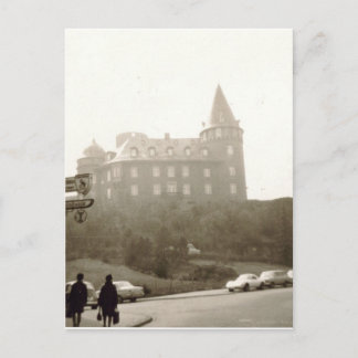 Vintage vykort - Genovevaburg Mayen