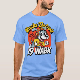 Vintage WABX 99 Detroit T Shirt