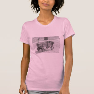 Vintage Wagon Dam-shirt T Shirt