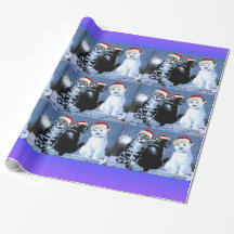 Vintage Wain jultomte Choir