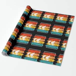 Vintage Wakeboarding Wakesurfing Wakesurfer Presentpapper