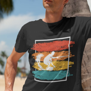Vintage Wakeboarding Wakesurfing Wakesurfer T Shirt