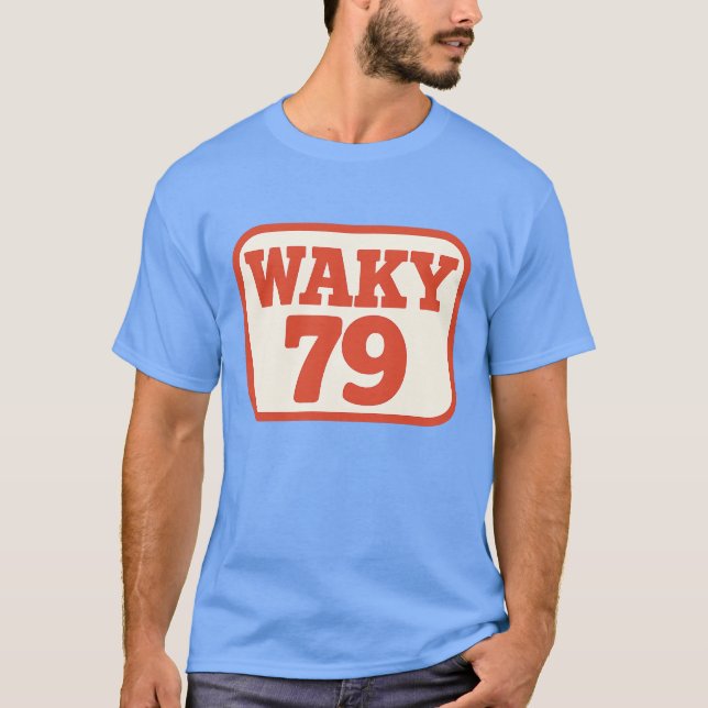 Vintage WAKY 79, Kentucky T Shirt (Framsida)