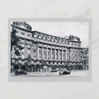 Vintage Waldorf Hotel London