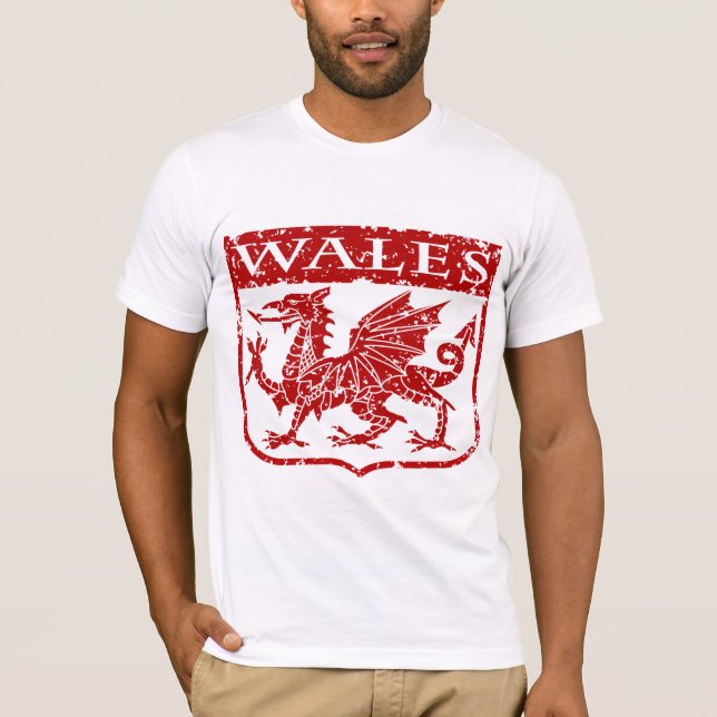 Vintage Wales Tröja (Framsida)