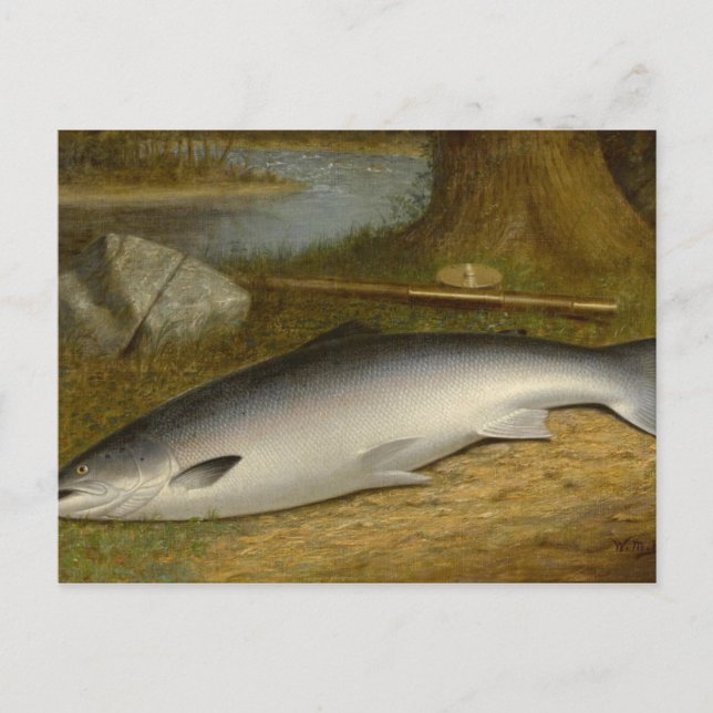 Vintage Walter Brackett lyckades fånga Vykort (Framsida)