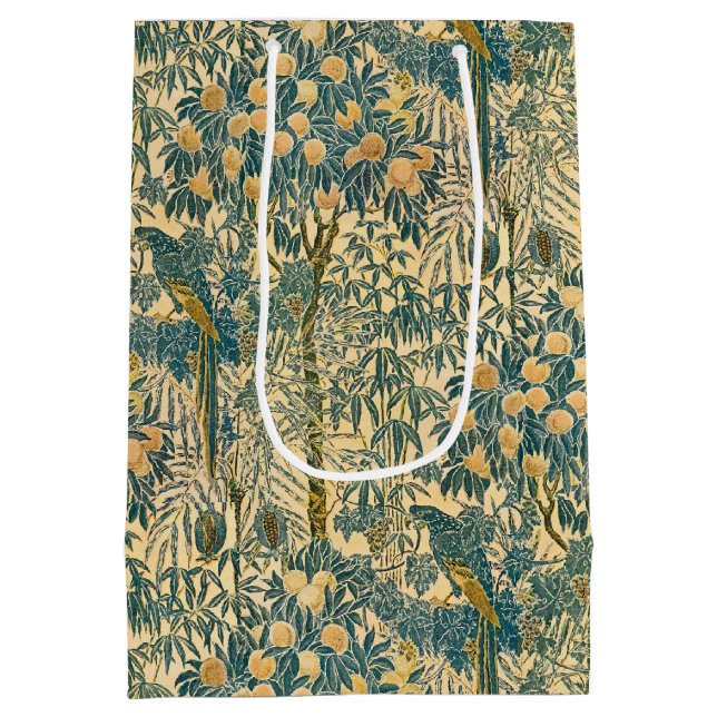 Vintage Walter Crane Ara- och citrusfrukt konst (Baksidan)