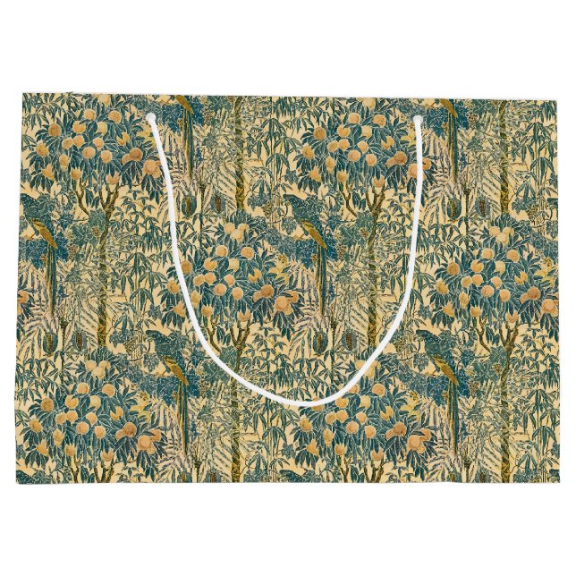 Vintage Walter Crane Ara- och citrusfrukt konst (Baksidan)