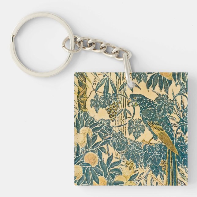 Vintage Walter Crane Ara- och citrusfrukt konst (Framsidan)