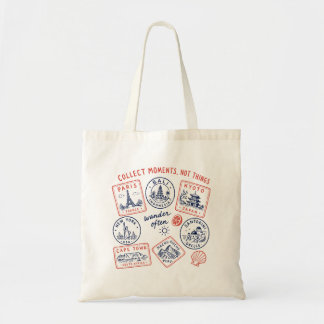 Vintage Wanderlust Resväska Tygkasse