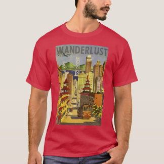 Vintage Wanderlust T Shirt