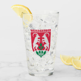 Vintage Wappen Österreich Wien | Weissgerber Glaskopp