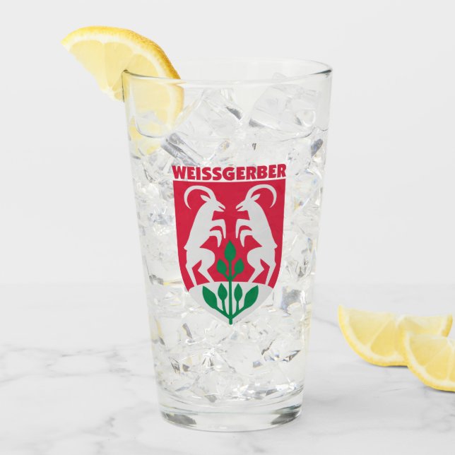 Vintage Wappen Österreich Wien | Weissgerber Glaskopp (Framsida Ice)