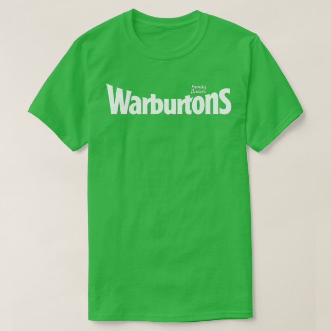 Vintage Warburton och 90 137  T Shirt (Design framsida)