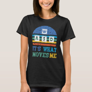 Vintage WASD Det är det som gör mig till en duktig T Shirt