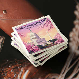Vintage Washington D.C. Magnet