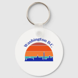 Vintage Washington D.C. Nyckelring