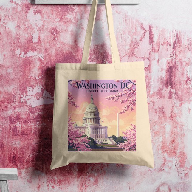 Vintage Washington D.C. Tygkasse (Skapare uppladdad)