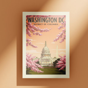 Vintage Washington D.C. Vykort