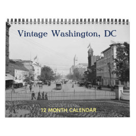 Vintage Washington DC Kalender