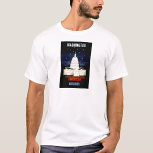 Vintage Washington DC-resor Tee