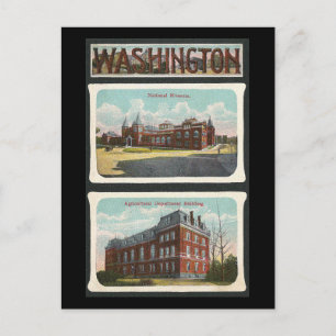 Vintage Washington Landmarks Vykort