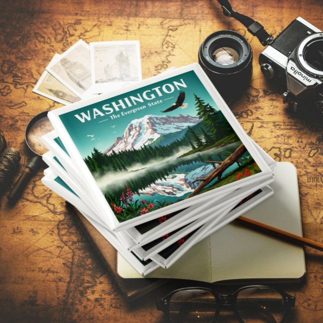 Vintage Washington Magnet (Skapare uppladdad)