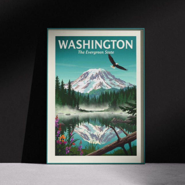Vintage Washington Poster (Skapare uppladdad)