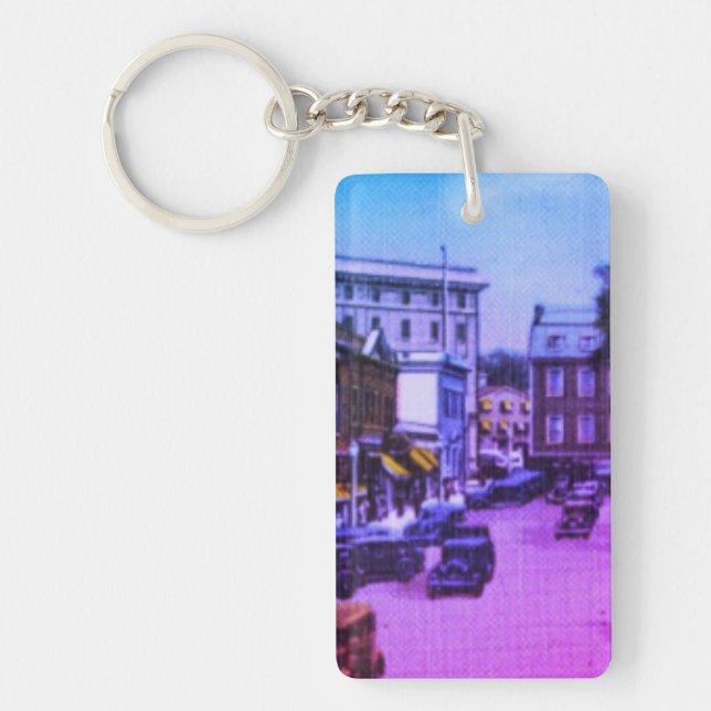 Vintage Washington Square, Newport, Rhode island (Framsidan)