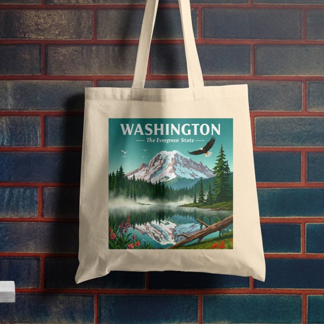 Vintage Washington Tygkasse (Skapare uppladdad)