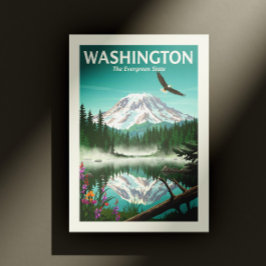 Vintage Washington Vykort