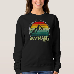 Vintage Waymaker Lomise Keeper Miracle Worker Chr T Shirt