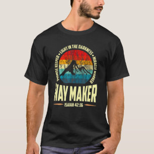 Vintage Waymaker Lomise Keeper Miracle Worker Chr T Shirt