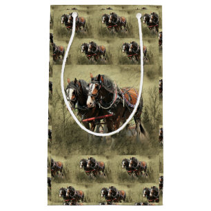 Vintage Weasted Clydesdale Postcard