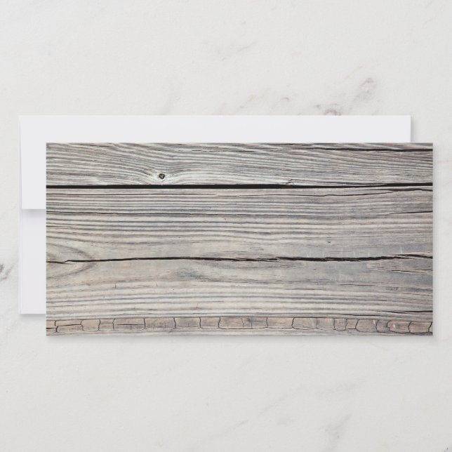 Vintage Weasted Wood Background - Old Board (Framsida)