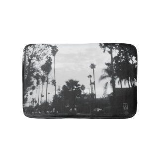 Vintage West Hollywood, Los Angeles, California Badrumsmatta