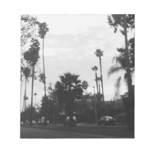 Vintage West Hollywood, Los Angeles, Kalifornien Anteckningsblock
