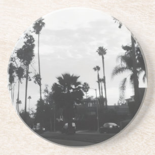 Vintage West Hollywood, Los Angeles, Kalifornien Underlägg