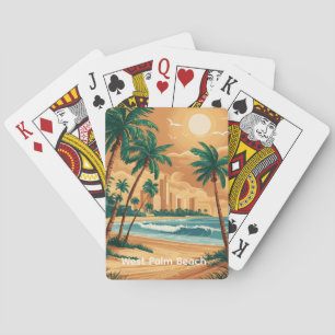 Vintage West Palm Beach, Florida Casinokort